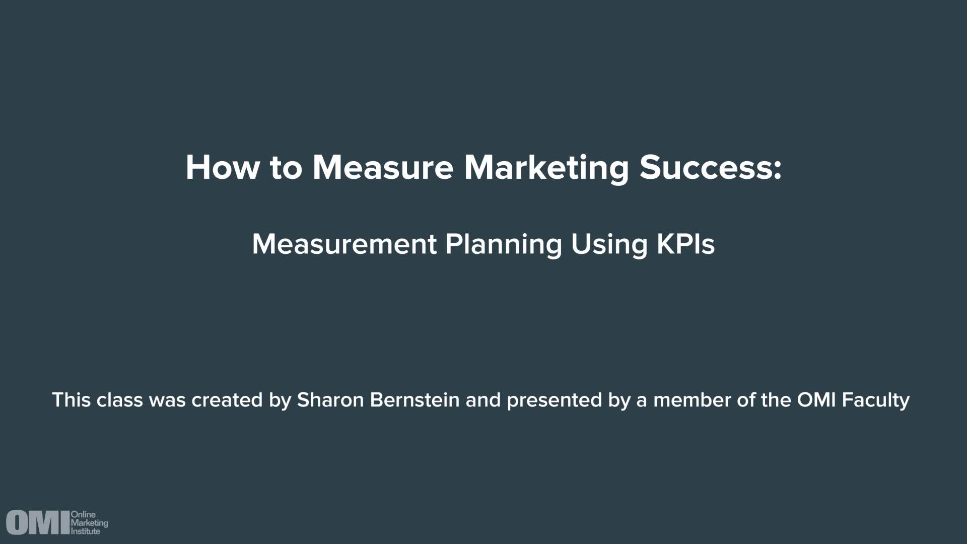 How to Measure Marketing Success